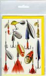 Angling Knots Andy Steer Greetings Cards Spinners